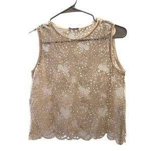 Zara Lace Top (Size S)